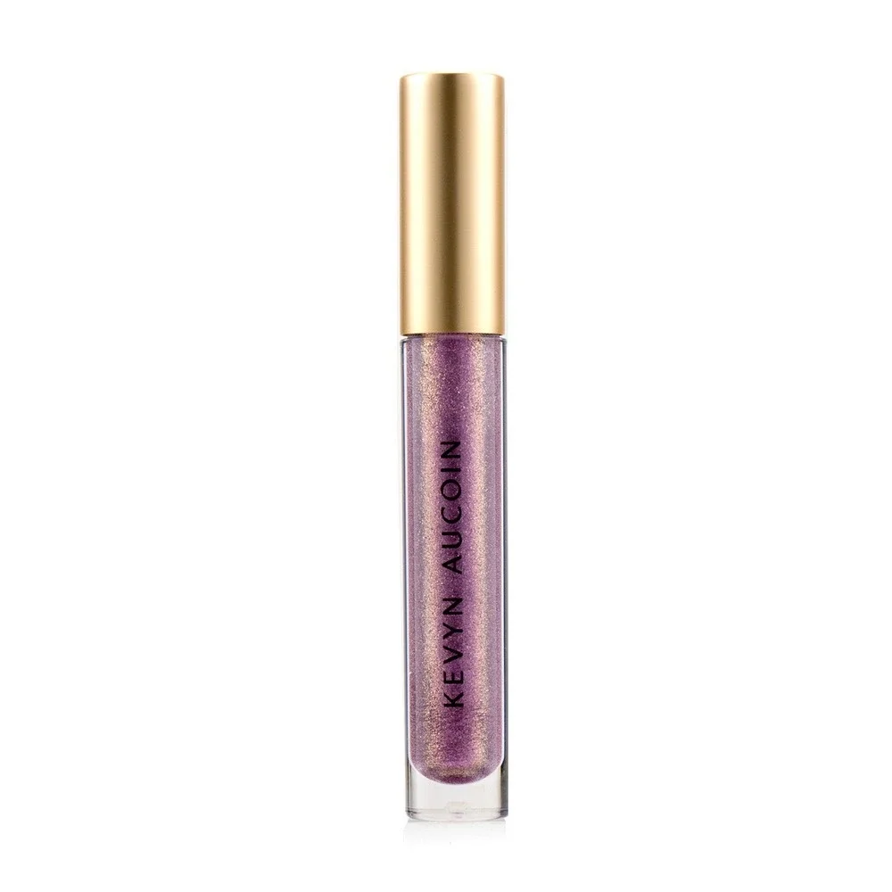 NEW Kevyn Aucoin The Molten Lip Color Molten Gems Violet Quartz Shimmer Purple